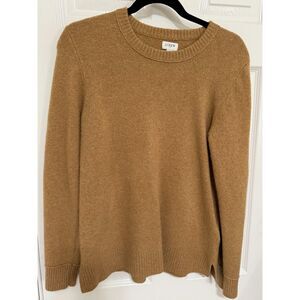J.Crew Factory Brown Sweater Sz Medium Gently Loved